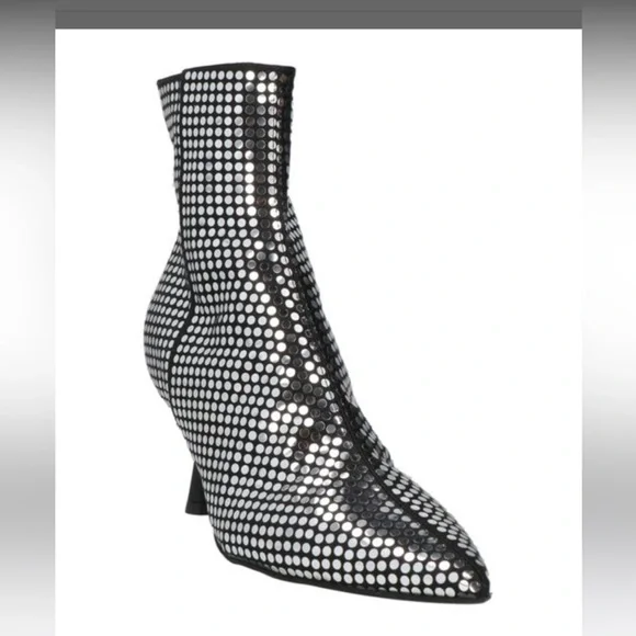 NEW! AGL sparkling bootie size 38- 7.5US